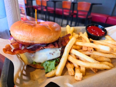 Copper Kettle Burger