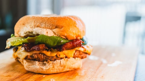 Copper Kettle Burger